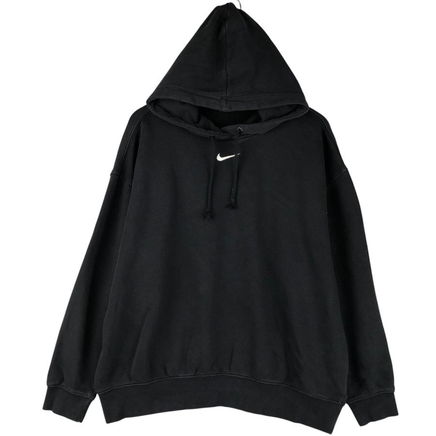 NIKE - 古着 ナイキ NIKE スウェットプルオーバーパーカー メンズL相当 /eaa497290 NIKE（ナイキ） 古着 センターロゴ スウェットプルオーバーパーカー