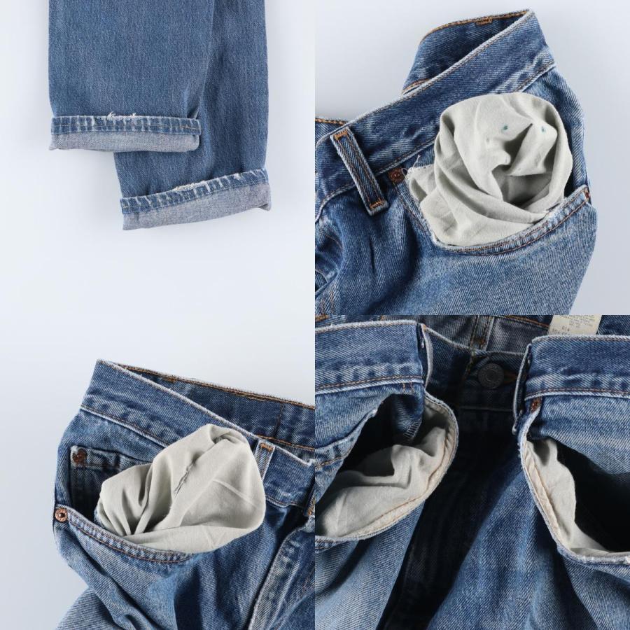 Levi's（リーバイス） 古着 00年代 Levi's 550 テーパードデニムパンツ