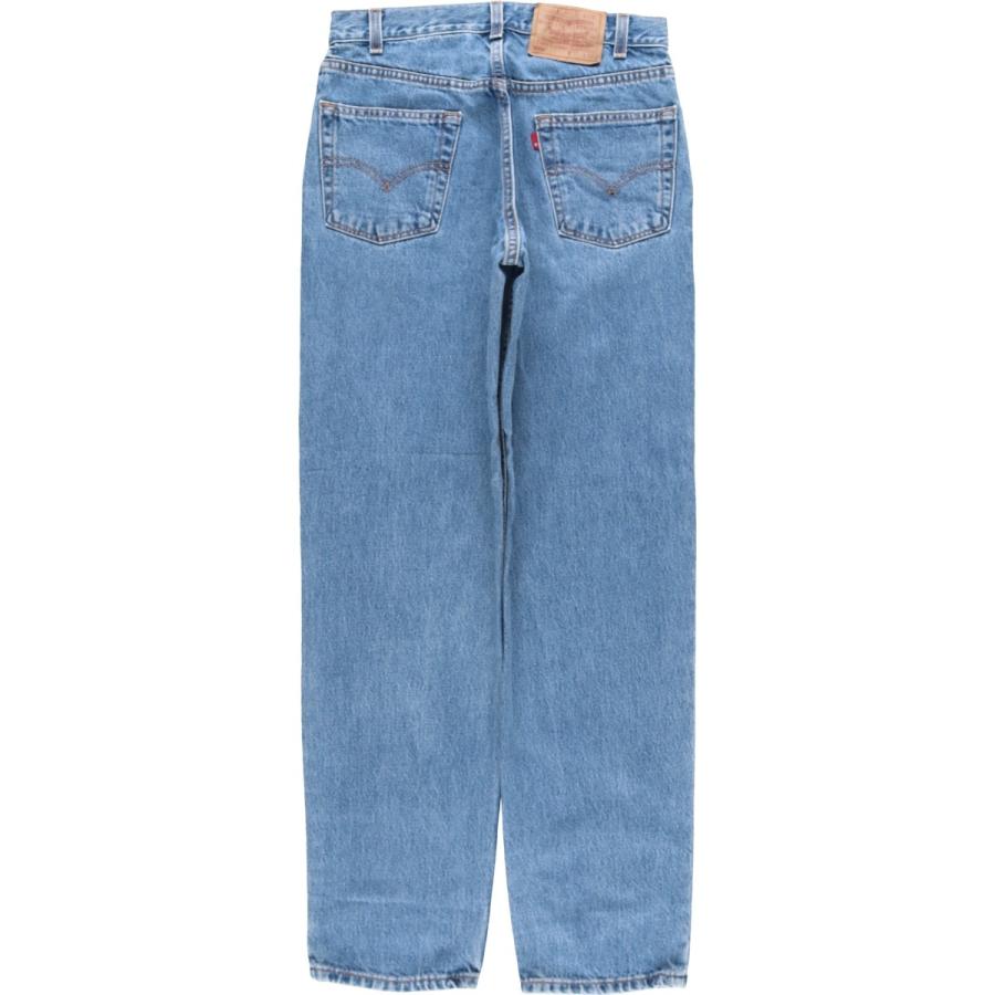古着 00年代 リーバイス Levi's 550 テーパードデニムパンツ USA製 メンズw29相当/eaa596249 Levi's（リーバイス） 古着 00年代 Levi's 550 テーパードデニムパンツ
