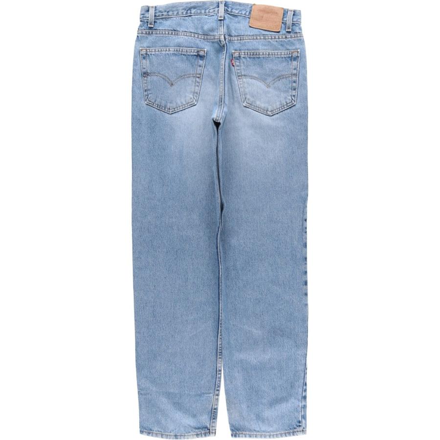 古着 ~00年代 リーバイス Levi's 550 RELAXED FIT テーパードデニムパンツ USA製 メンズw34相当/eaa596251 Levi's（リーバイス） 古着 ~00年代 Levi's 550 RELAXED FIT