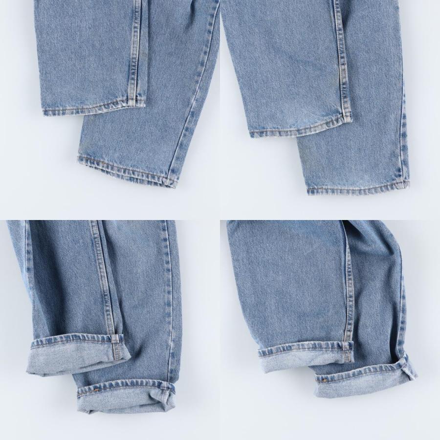 古着 ~00年代 リーバイス Levi's 550 RELAXED FIT テーパードデニムパンツ USA製 メンズw34相当/eaa596251 Levi's（リーバイス） 古着 ~00年代 Levi's 550 RELAXED FIT