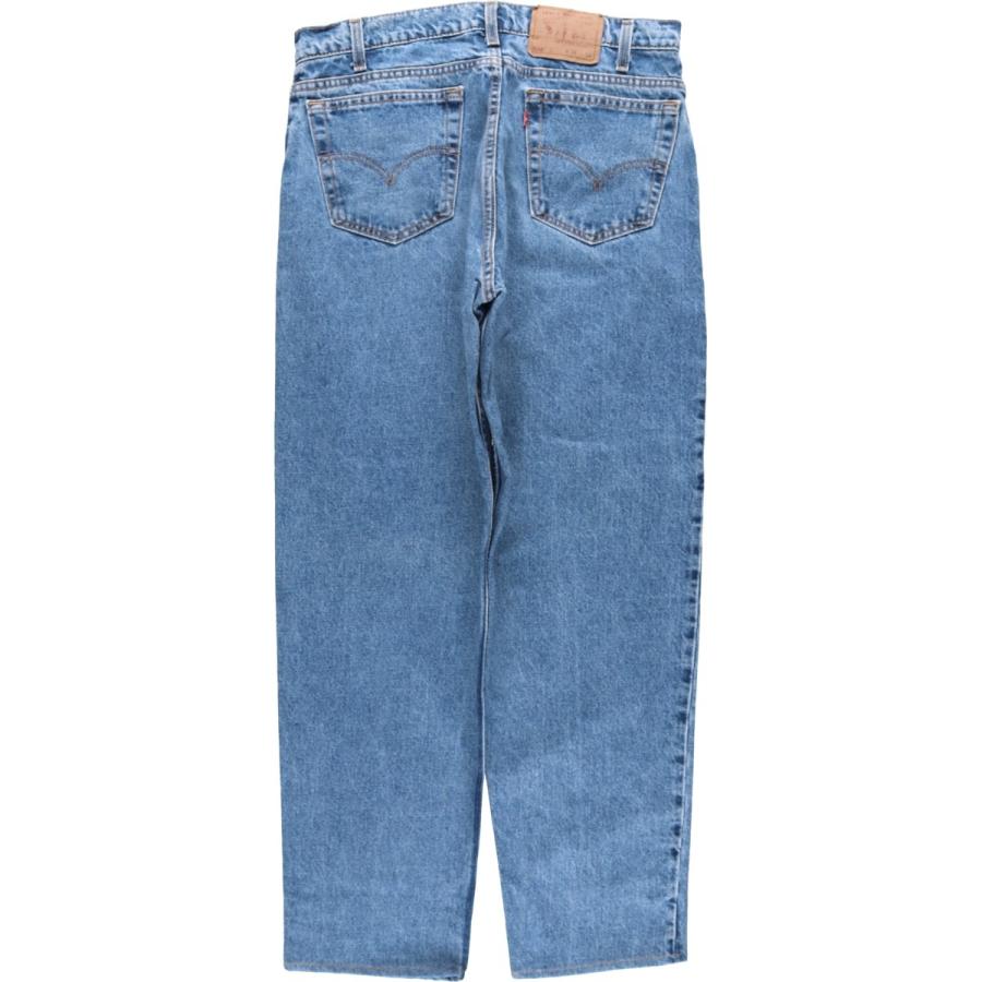 古着 90年代 リーバイス Levi's 550 RELAXED FIT テーパードデニムパンツ USA製 メンズw34相当 ヴィンテージ/eaa596259 Levi's（リーバイス） 古着 90年代 Levi's 550 RELAXED FIT テーパード