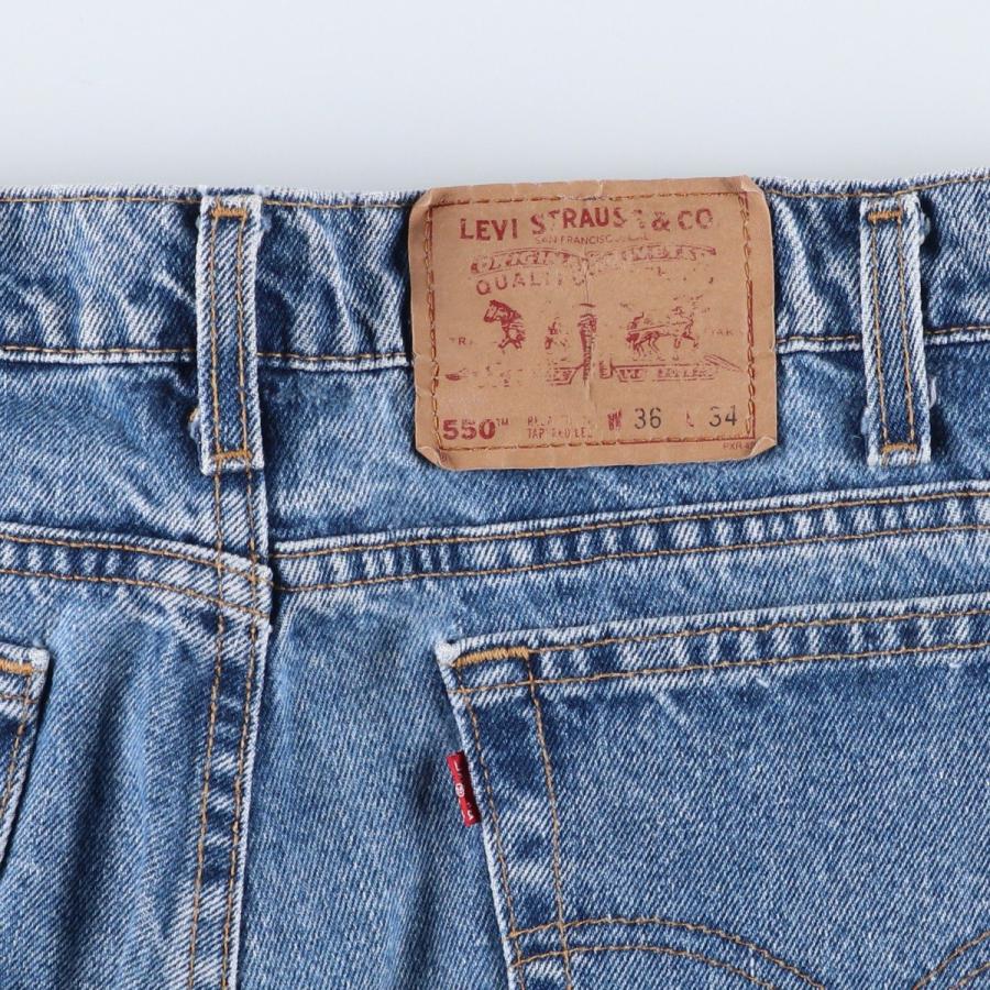 Levi's（リーバイス） 古着 90年代 Levi's 550 RELAXED FIT テーパード
