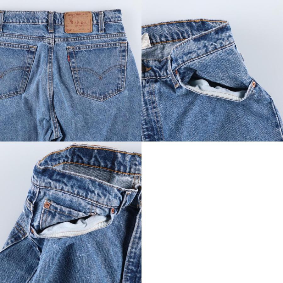 Levi's（リーバイス） 古着 90年代 Levi's 550 RELAXED FIT テーパード
