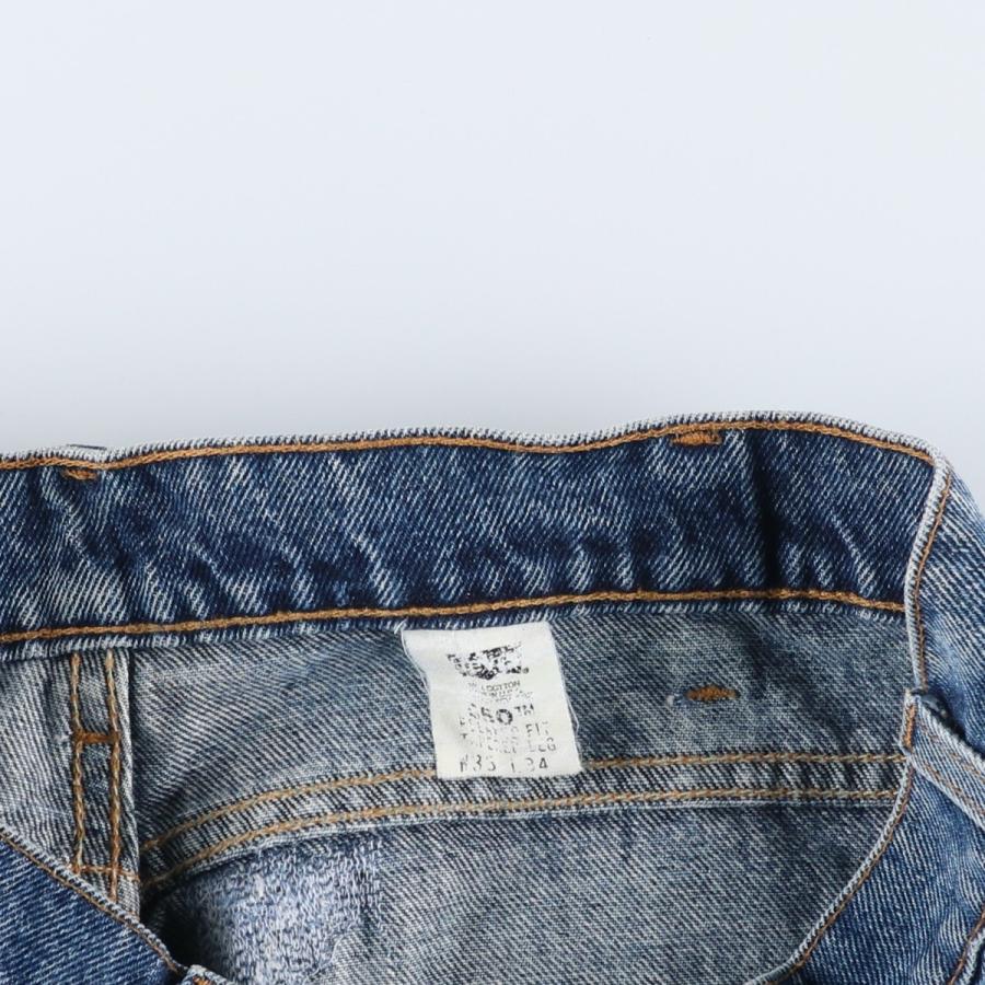 Levi's（リーバイス） 古着 90年代 Levi's 550 テーパードデニムパンツ