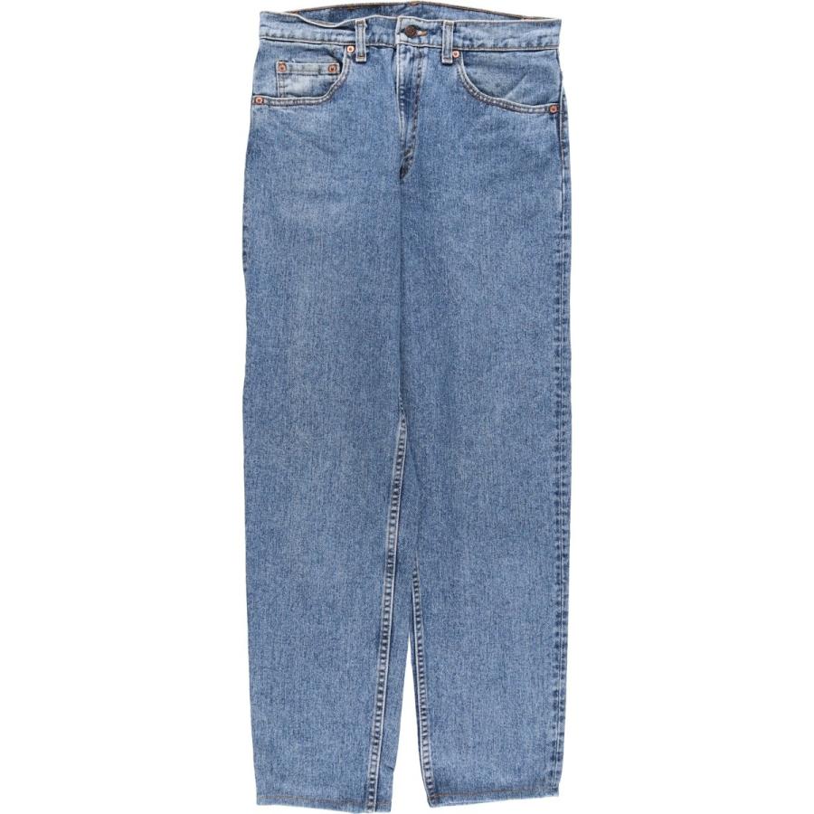 古着 リーバイス Levi's 550 テーパードデニムパンツ USA製 メンズw31相当/eaa596262 Levi's（リーバイス） 古着 Levi's 550 テーパードデニムパンツ USA製