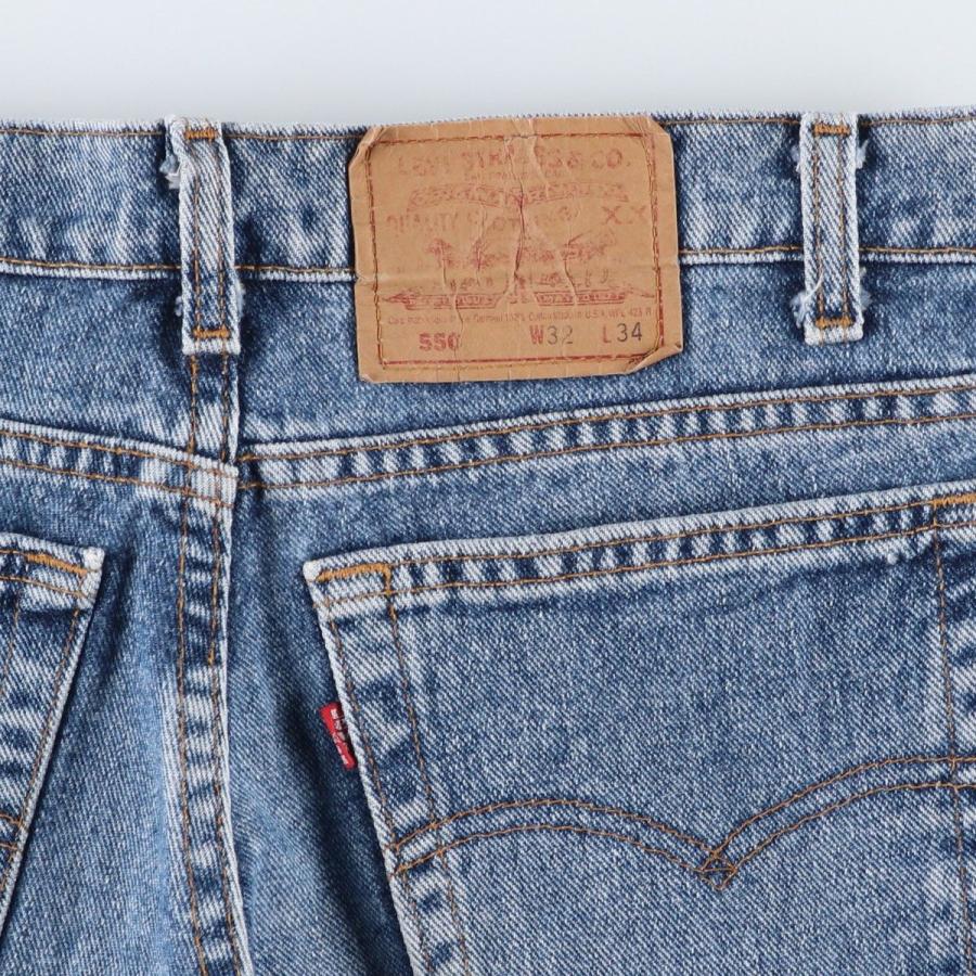 Levi's（リーバイス） 古着 Levi's 550 テーパードデニムパンツ USA製