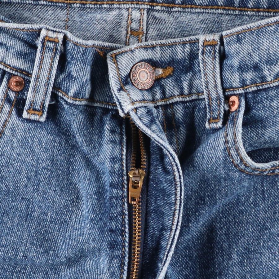 古着 リーバイス Levi's 550 テーパードデニムパンツ USA製 メンズw31相当/eaa596262 Levi's（リーバイス） 古着 Levi's 550 テーパードデニムパンツ USA製