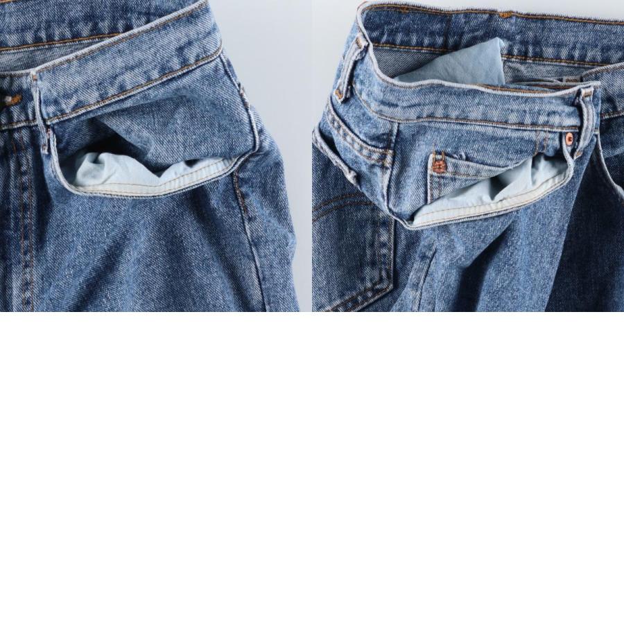古着 リーバイス Levi's 550 テーパードデニムパンツ USA製 メンズw31相当/eaa596262 Levi's（リーバイス） 古着 Levi's 550 テーパードデニムパンツ USA製