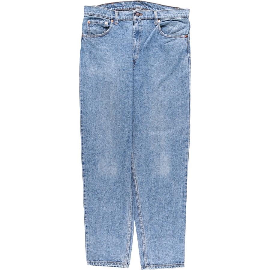 古着 90~00年代 リーバイス Levi's 550 テーパードデニムパンツ USA製 メンズw34相当/eaa596263 Levi's（リーバイス） 古着 90~00年代 Levi's 550 テーパードデニム
