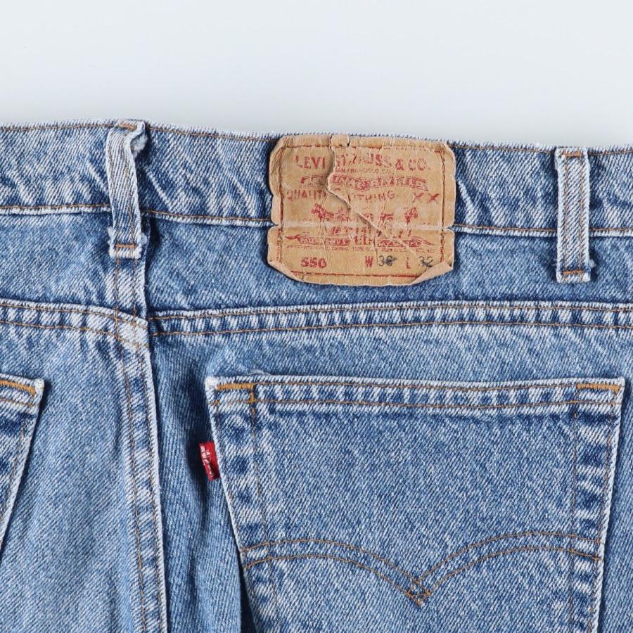 古着 90~00年代 リーバイス Levi's 550 テーパードデニムパンツ USA製 メンズw34相当/eaa596263 Levi's（リーバイス） 古着 90~00年代 Levi's 550 テーパードデニム