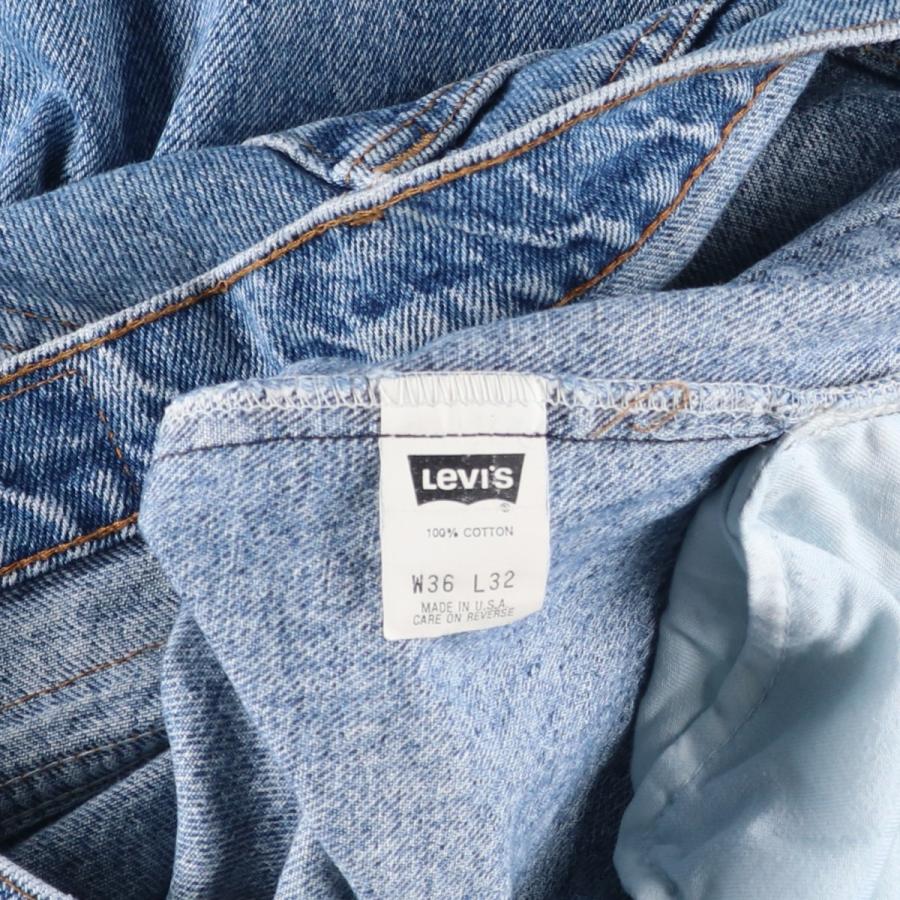 Levi's（リーバイス） 古着 90~00年代 Levi's 550 テーパードデニム
