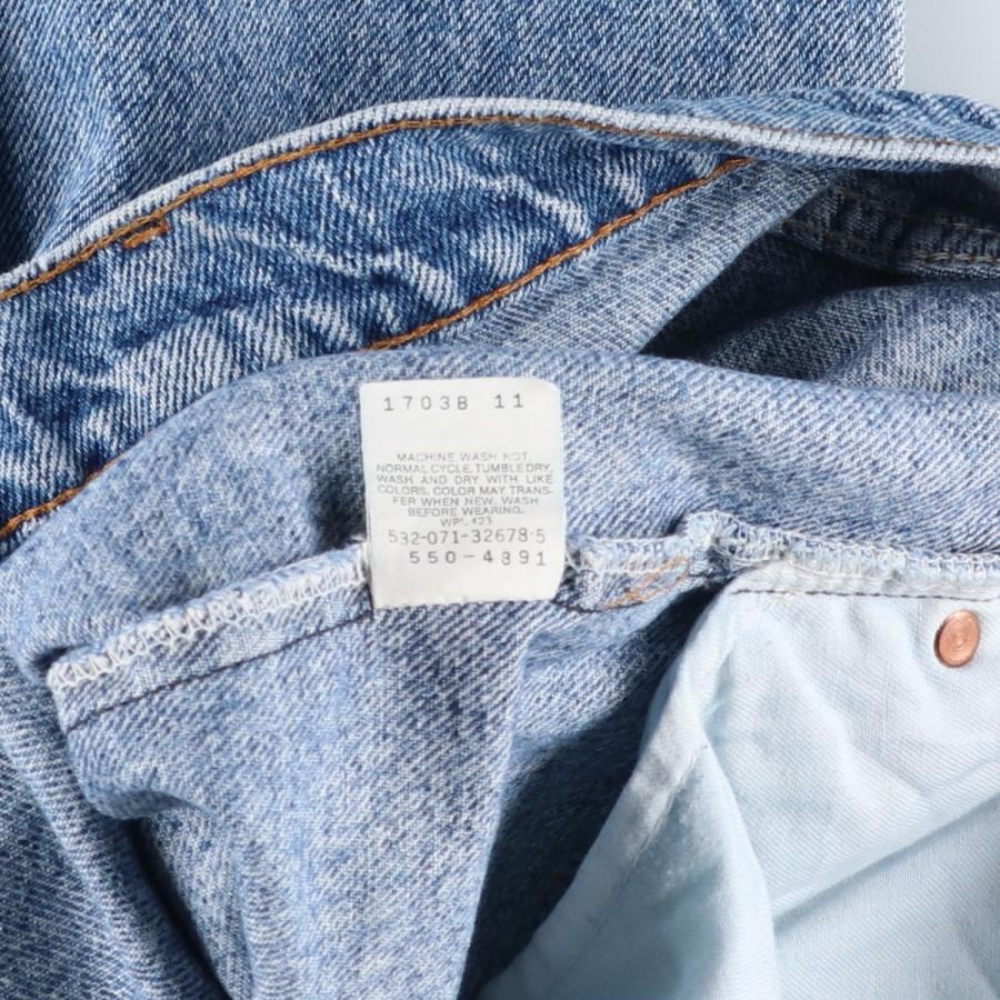 Levi's（リーバイス） 古着 90~00年代 Levi's 550 テーパードデニム