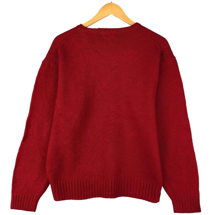 古着 ラルフローレン Ralph Lauren POLO by ウールニットセーター