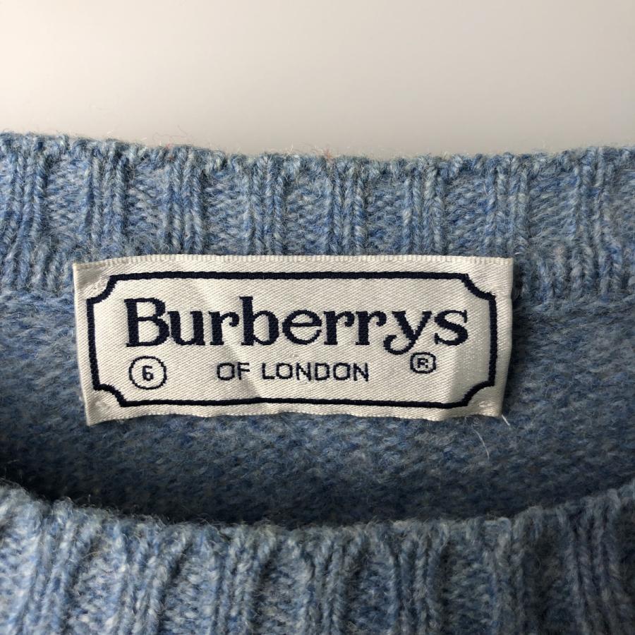 BURBERRY（バーバリー） 古着 Burberry's LONDON ウールニットセーター