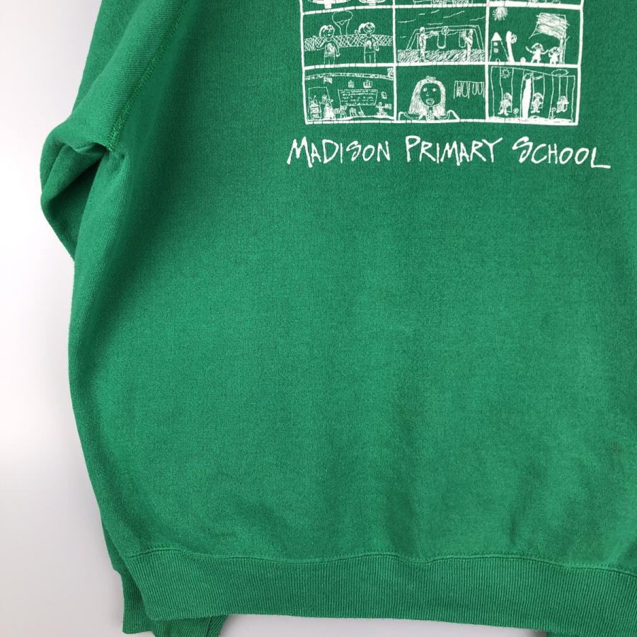 Hanes（ヘインズ） 古着 90年代 Hanes ACTIVEWEAR プリントスウェット 