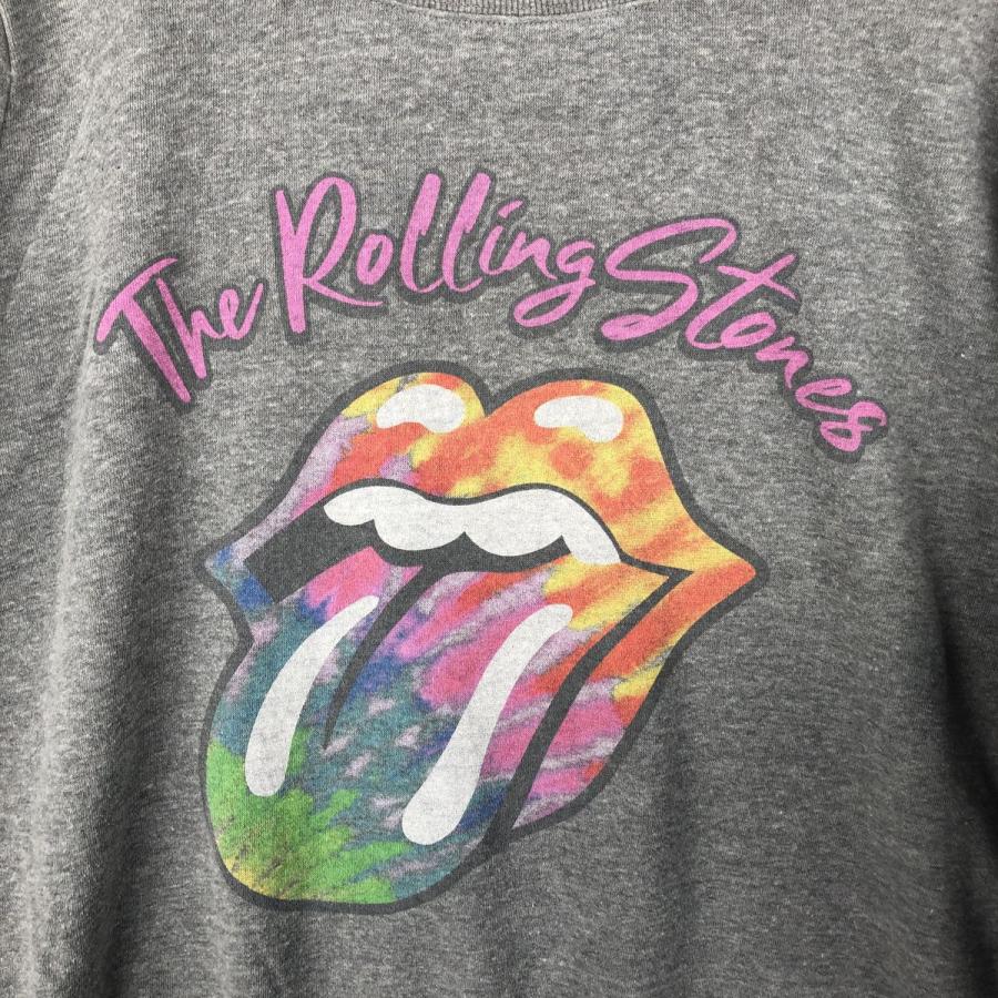 【最終値下げ】 80s ローリングストーンズ　バンド　スウェット　トレーナー 80s ヴィンテージ ローリングストーンズ バンド スウェット トレーナー