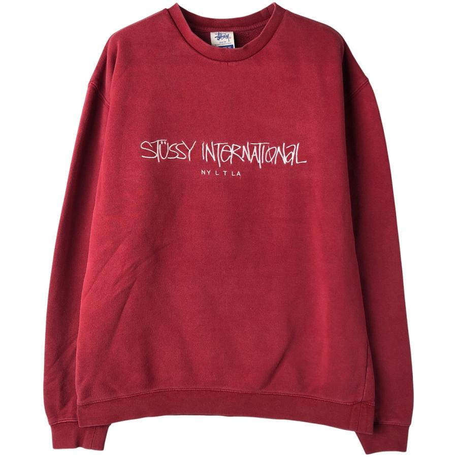 STUSSY（ステューシー） 古着 ロゴスウェットシャツ トレーナー メンズ