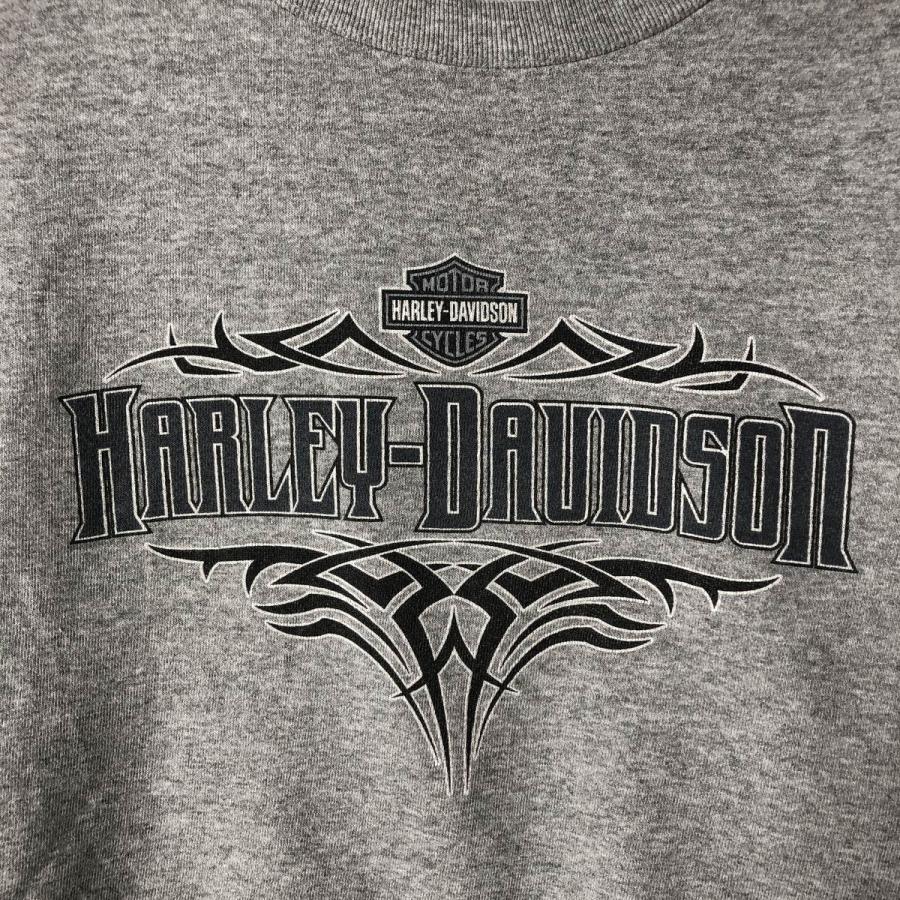 古着 ハーレーダビッドソン ファイヤーパターン トライバル