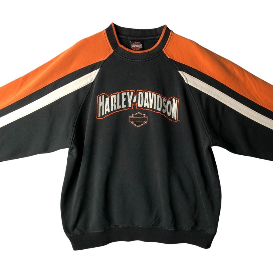 古着 ハーレーダビッドソン Harley-Davidson アドバタイジング スウェットシャツ トレーナー メンズL相当/eaa596365 古着 ハーレーダビッドソン Harley-Davidson アドバタイジング