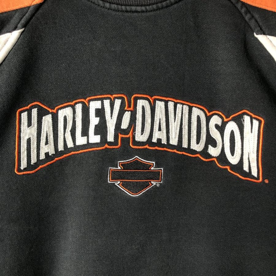 古着 ハーレーダビッドソン Harley-Davidson アドバタイジング スウェットシャツ トレーナー メンズL相当/eaa596365 古着 ハーレーダビッドソン Harley-Davidson アドバタイジング
