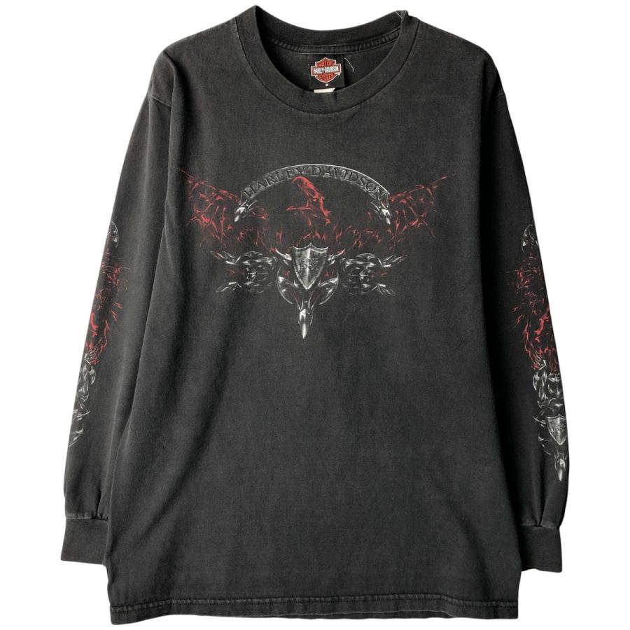古着 00年代 ハーレーダビッドソン Harley-Davidson ファイヤー