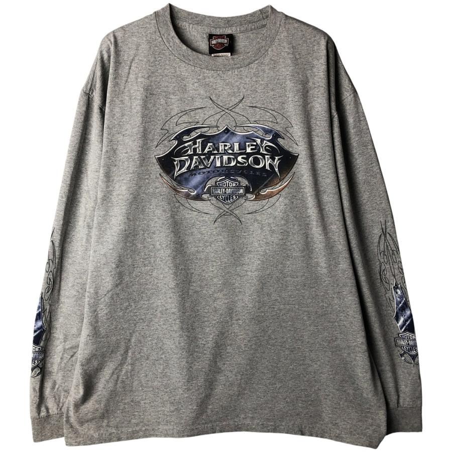 古着 ハーレーダビッドソン Harley-Davidson ロングTシャツ ロンT