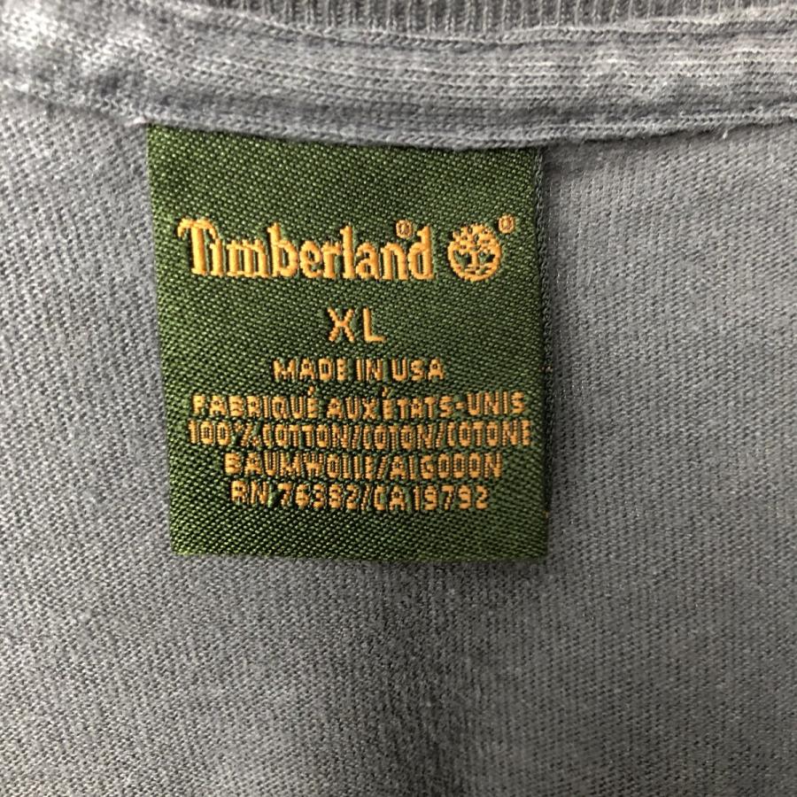 Timberland（ティンバーランド） 古着 90~00年代 ロングTシャツ ロンT