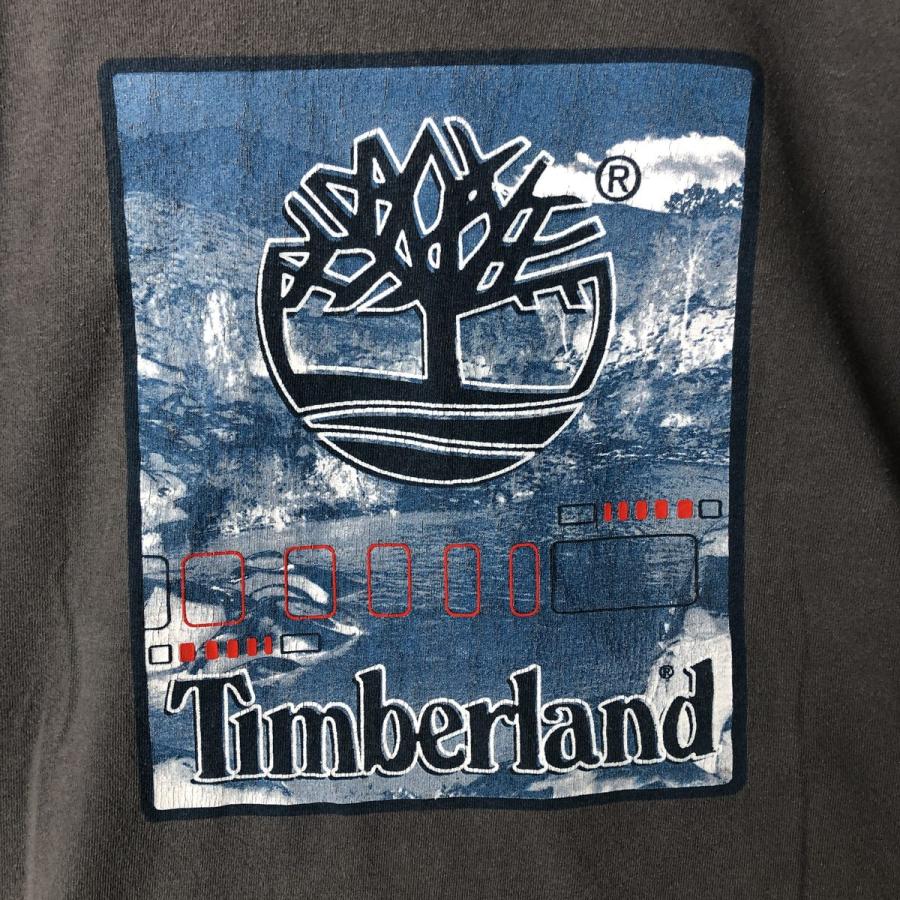 Timberland（ティンバーランド） 古着 90~00年代 ロングTシャツ ロンT