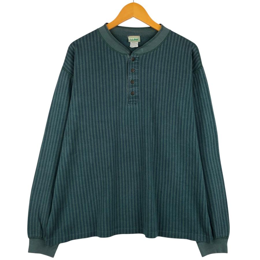 L.L.Bean（エルエルビーン） 古着 80~90年代 ストライプ柄 マルチ 