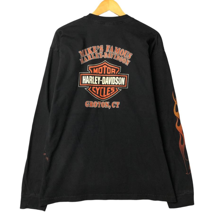 古着 00年代 ハーレーダビッドソン Harley-Davidson ファイヤー