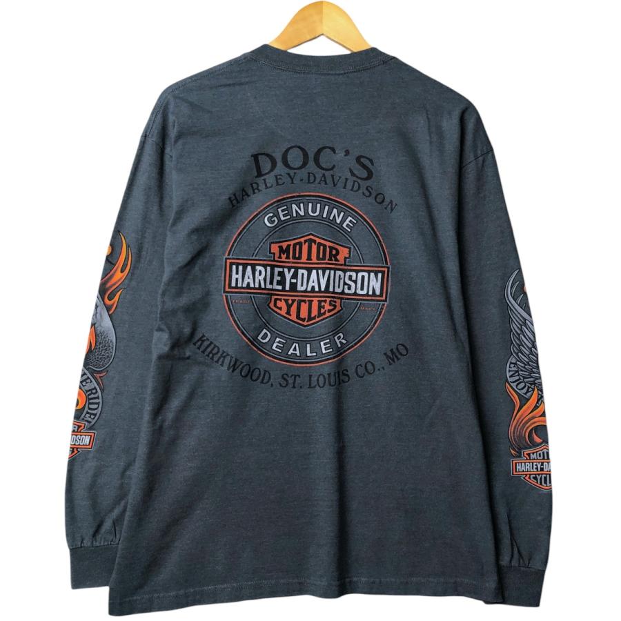 古着 00年代 ハーレーダビッドソン Harley-Davidson ファイヤー