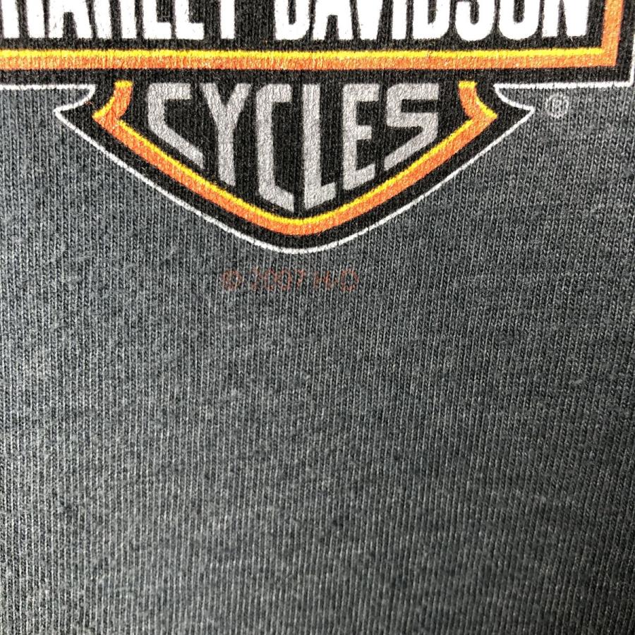 古着 00年代 ハーレーダビッドソン Harley-Davidson ファイヤー