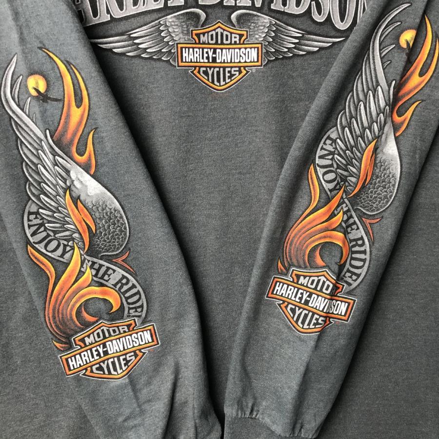 古着 00年代 ハーレーダビッドソン Harley-Davidson ファイヤー
