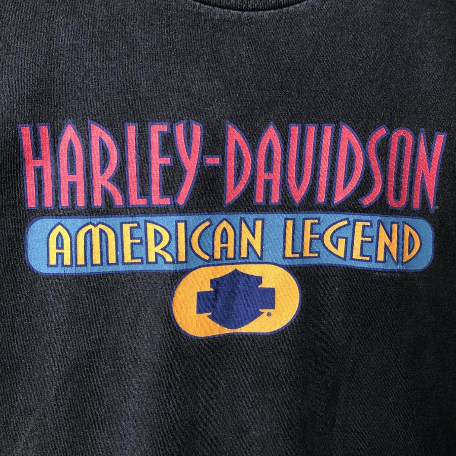 古着 90年代 ハーレーダビッドソン Harley-Davidson ロングTシャツ