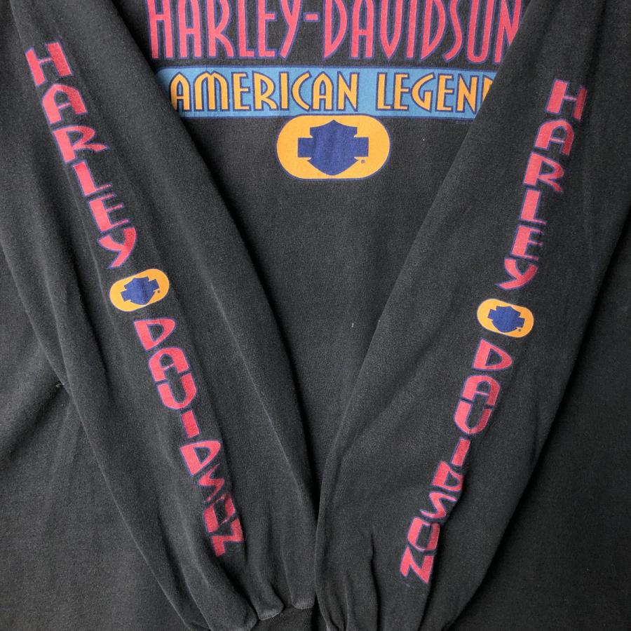 古着 90年代 ハーレーダビッドソン Harley-Davidson ロングTシャツ