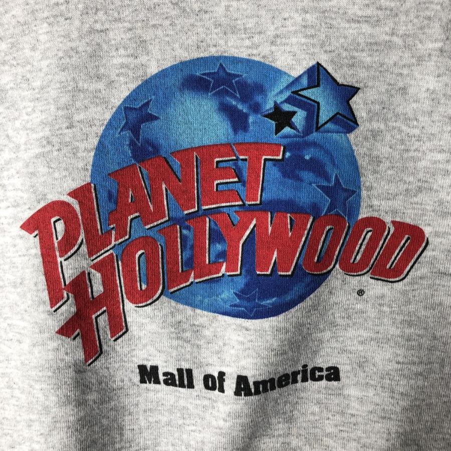 古着 PLANET HOLLYWOOD プラネットハリウッド アドバタイジング
