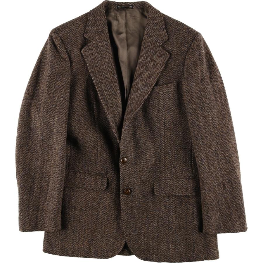 古着 スタッフォード STAFFORD Hampshire ヘリンボーン ウール