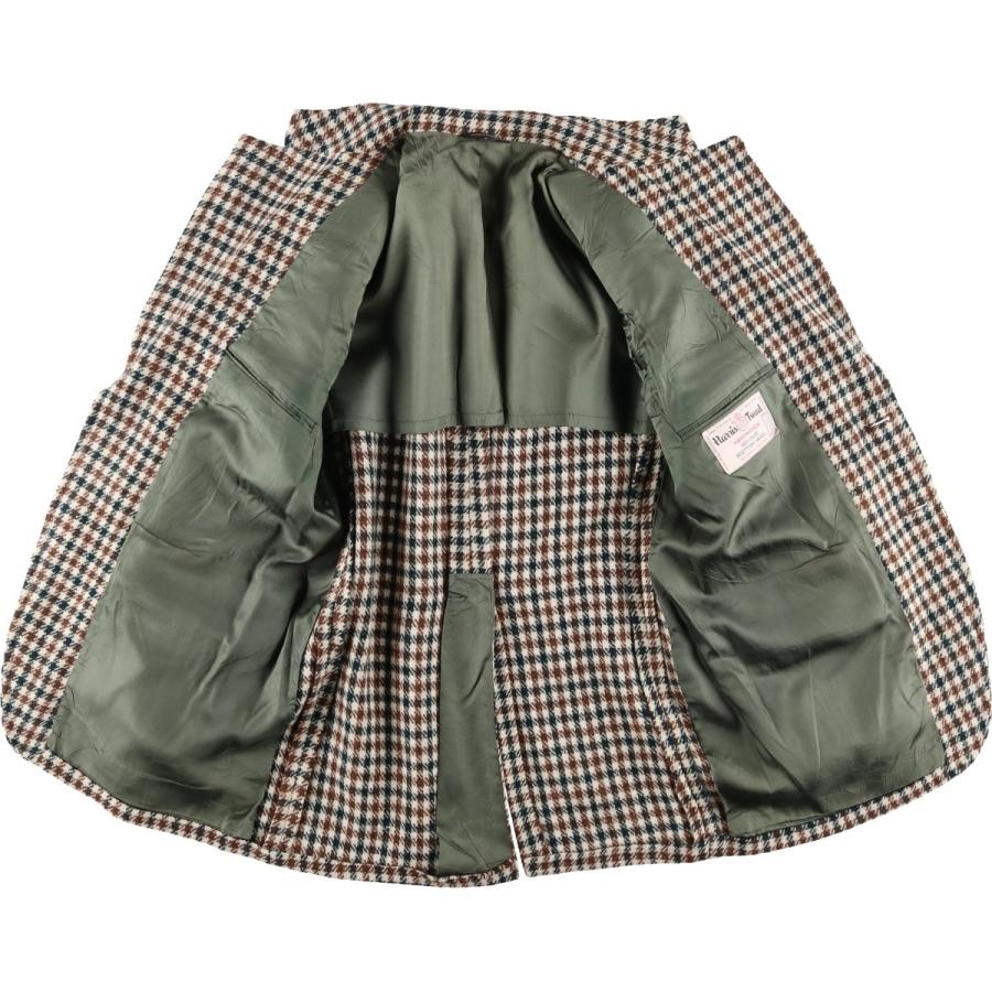 HARRIS TWEED（ハリスツイード） 古着 80~90年代 千鳥格子柄 ウール