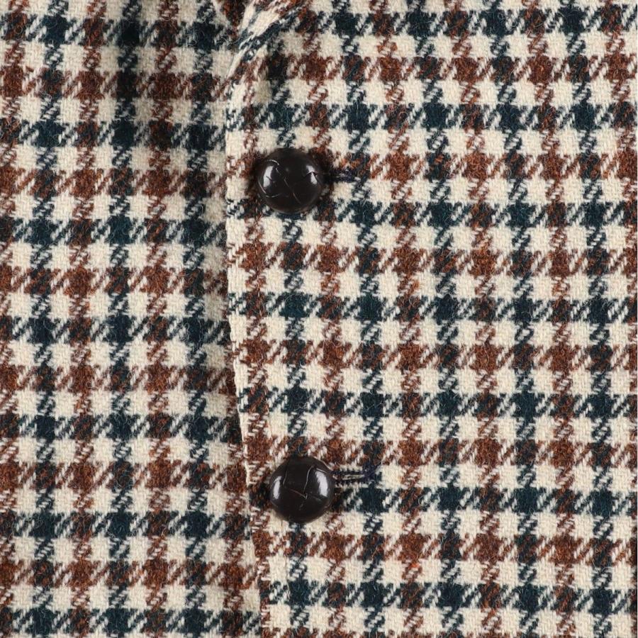 HARRIS TWEED（ハリスツイード） 古着 80~90年代 千鳥格子柄 ウール