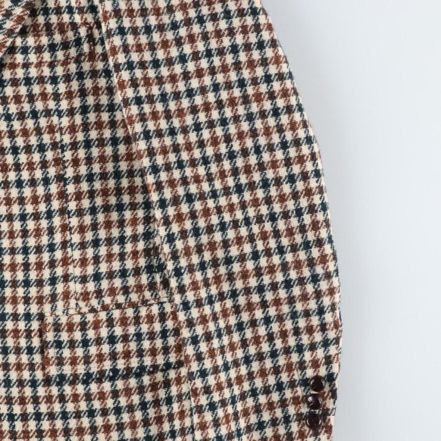 HARRIS TWEED（ハリスツイード） 古着 80~90年代 千鳥格子柄 ウール