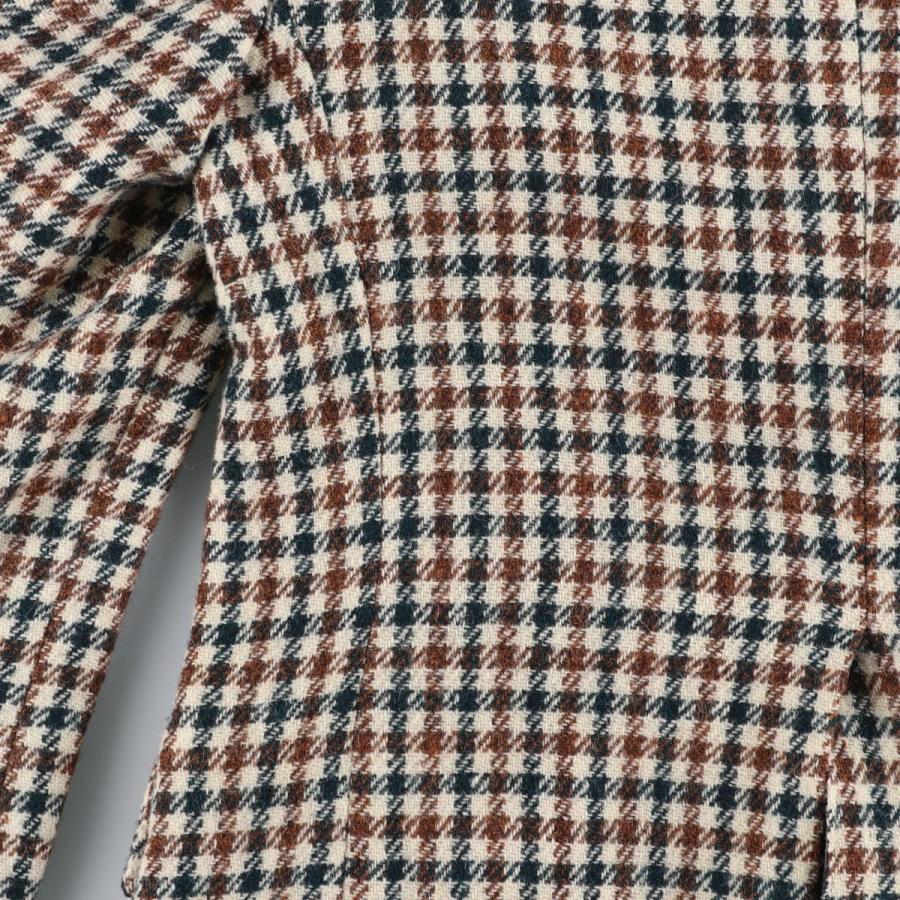 希少XL ハリスツイード テーラードジャケット ハウンドトゥース ヴィンテージ Harris Tweed（テーラードジャケット）のフリマアイテム一覧