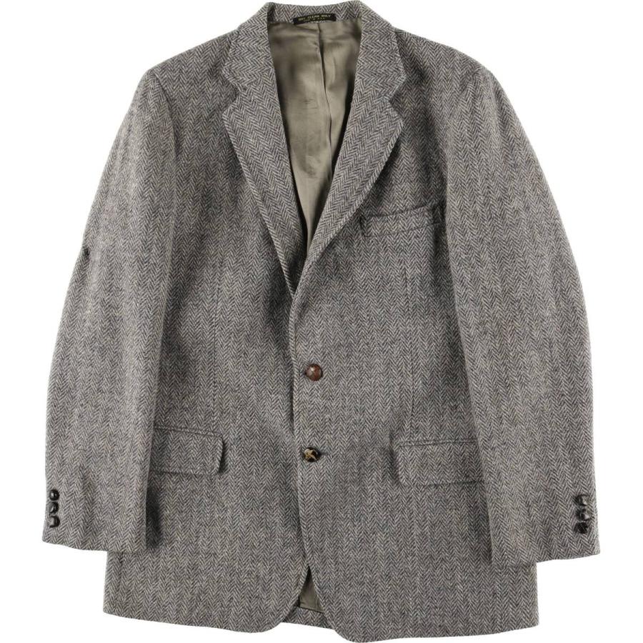 古着 70~80年代 Adams Row Harris Tweed ハリスツイード ヘリンボーン
