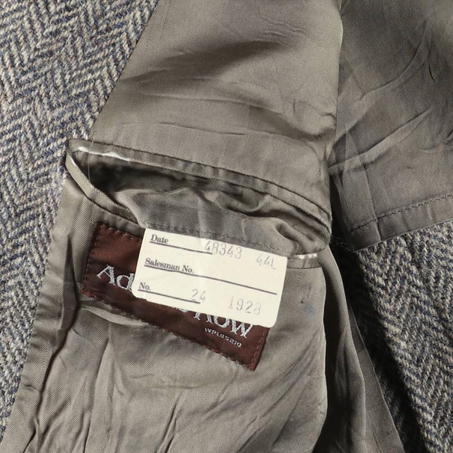 古着 70~80年代 Adams Row Harris Tweed ハリスツイード ヘリンボーン