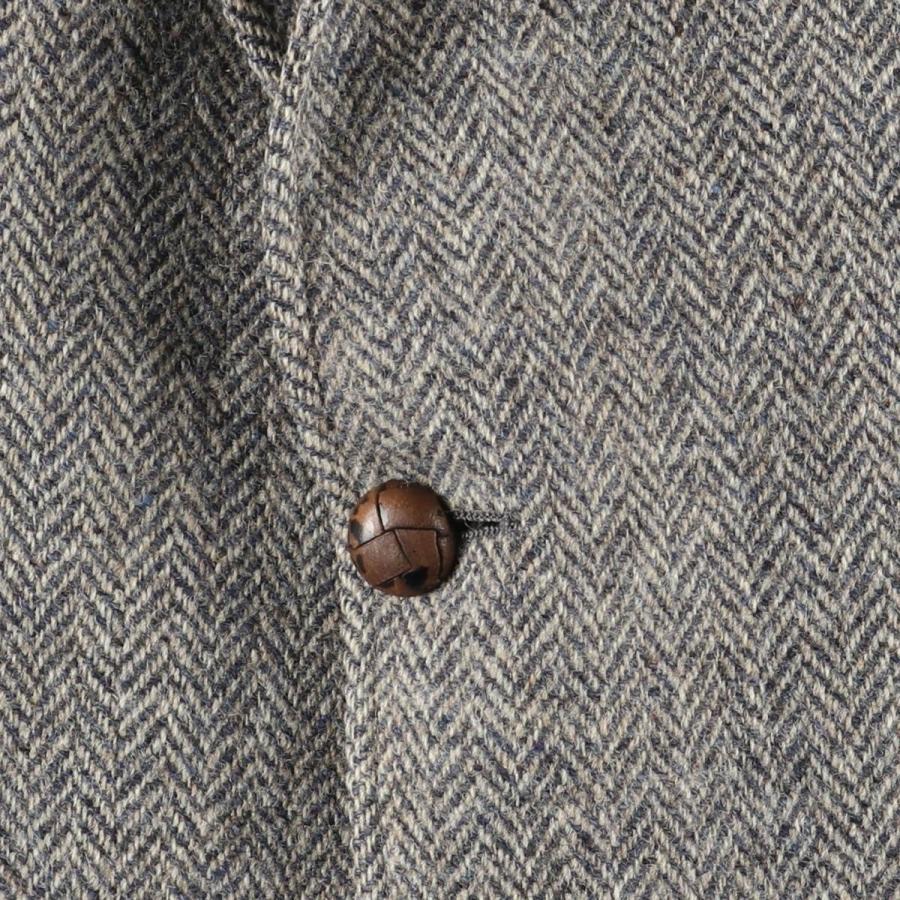 古着 70~80年代 Adams Row Harris Tweed ハリスツイード ヘリンボーン