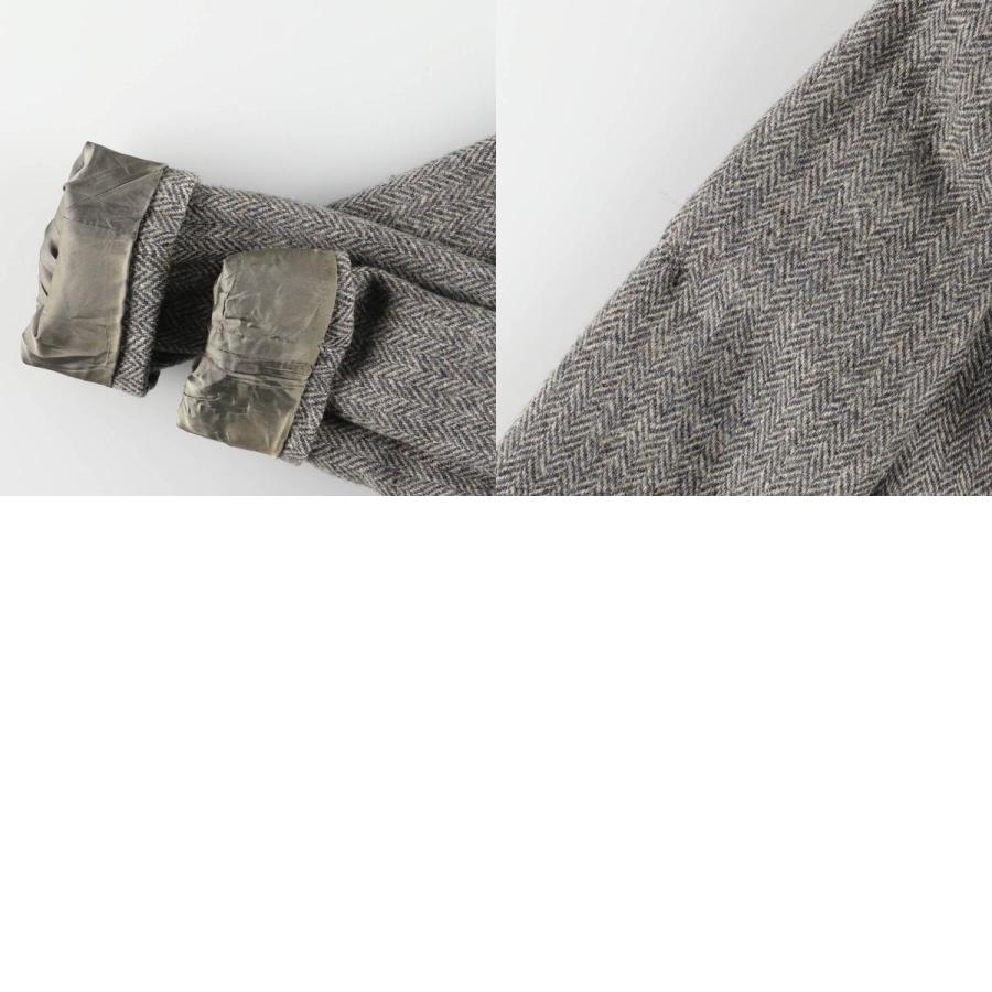 古着 70~80年代 Adams Row Harris Tweed ハリスツイード ヘリンボーン