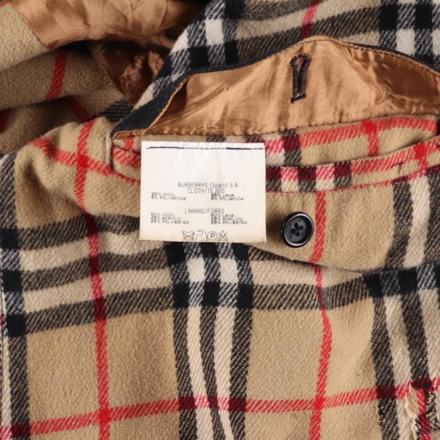 BURBERRY（バーバリー） 古着 Burberry's ウールハーフコート メンズL