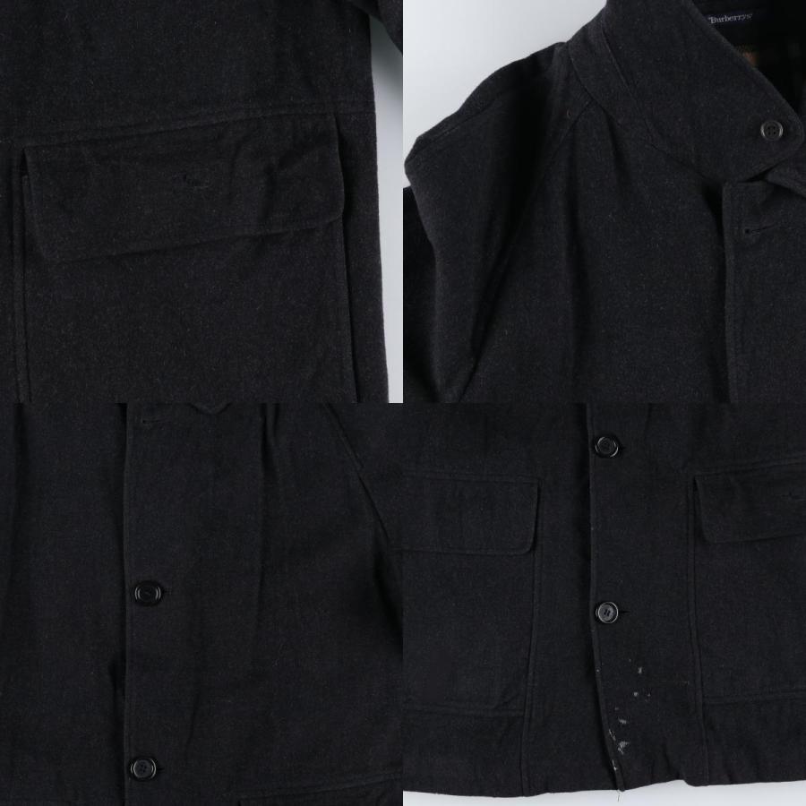 BURBERRY（バーバリー） 古着 Burberry's ウールハーフコート メンズL