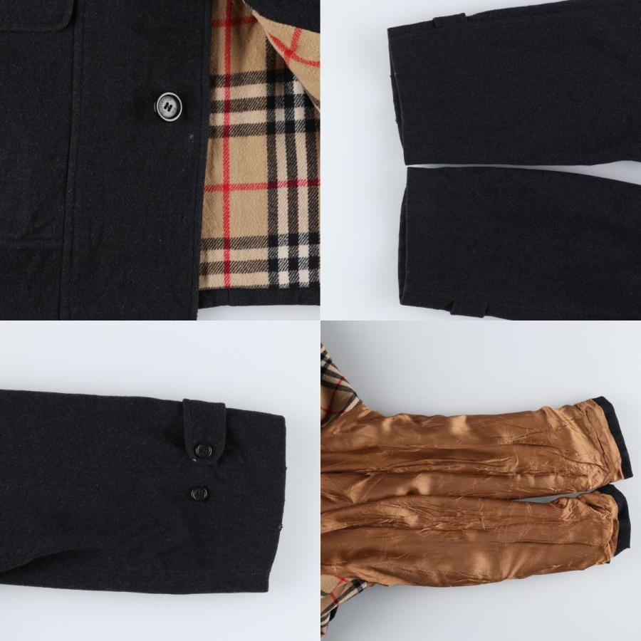 BURBERRY（バーバリー） 古着 Burberry's ウールハーフコート メンズL