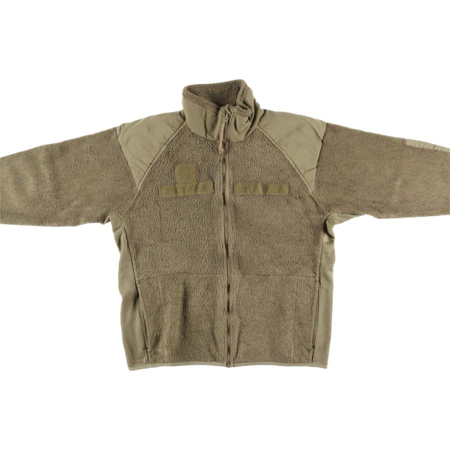 古着 米軍実品 ミリタリー フリースジャケット USA製 SMALL-SHORT